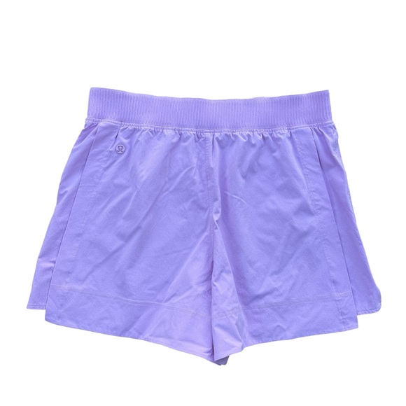 Lululemon Stretch Woven Relaxed Fit High Rise 4” Shorts - Picture 3 of 8